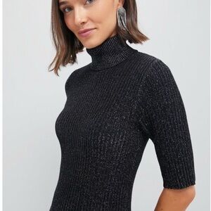 Tuckernuck Metallic Knit Bacall Top